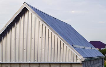 disadvantages of Silsoe corrugated roofing