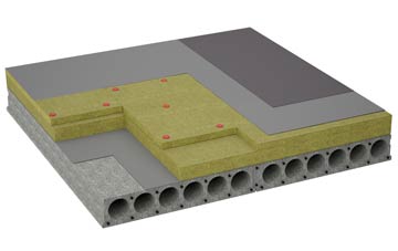 considerations of Silsoe flat roofing insulation