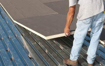 benefits of insulating Silsoe flat roofing