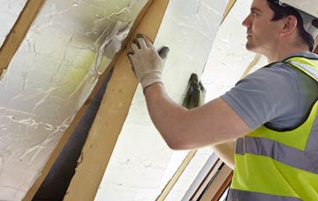 Silsoe loft insulation