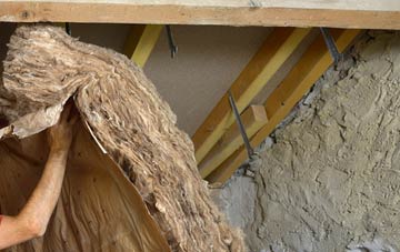 Silsoe pitched roof insulation costs