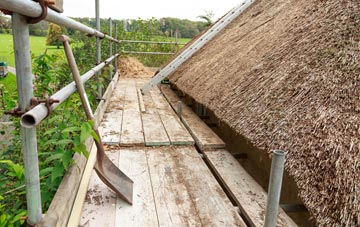 advantages of Silsoe thatch roofing
