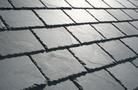 Silsoe slate roof